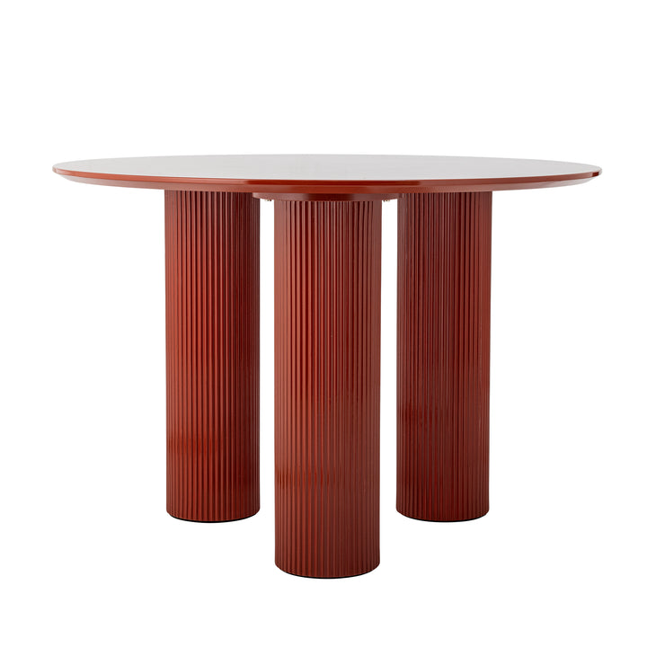 Masă Dining MDF Roșie Bloomingville - Imagine 1