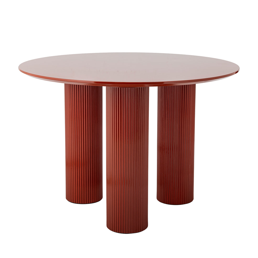 Masă Dining MDF Roșie Bloomingville - Imagine 3