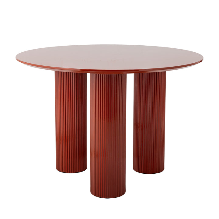 Masă Dining MDF Roșie Bloomingville - Imagine 3