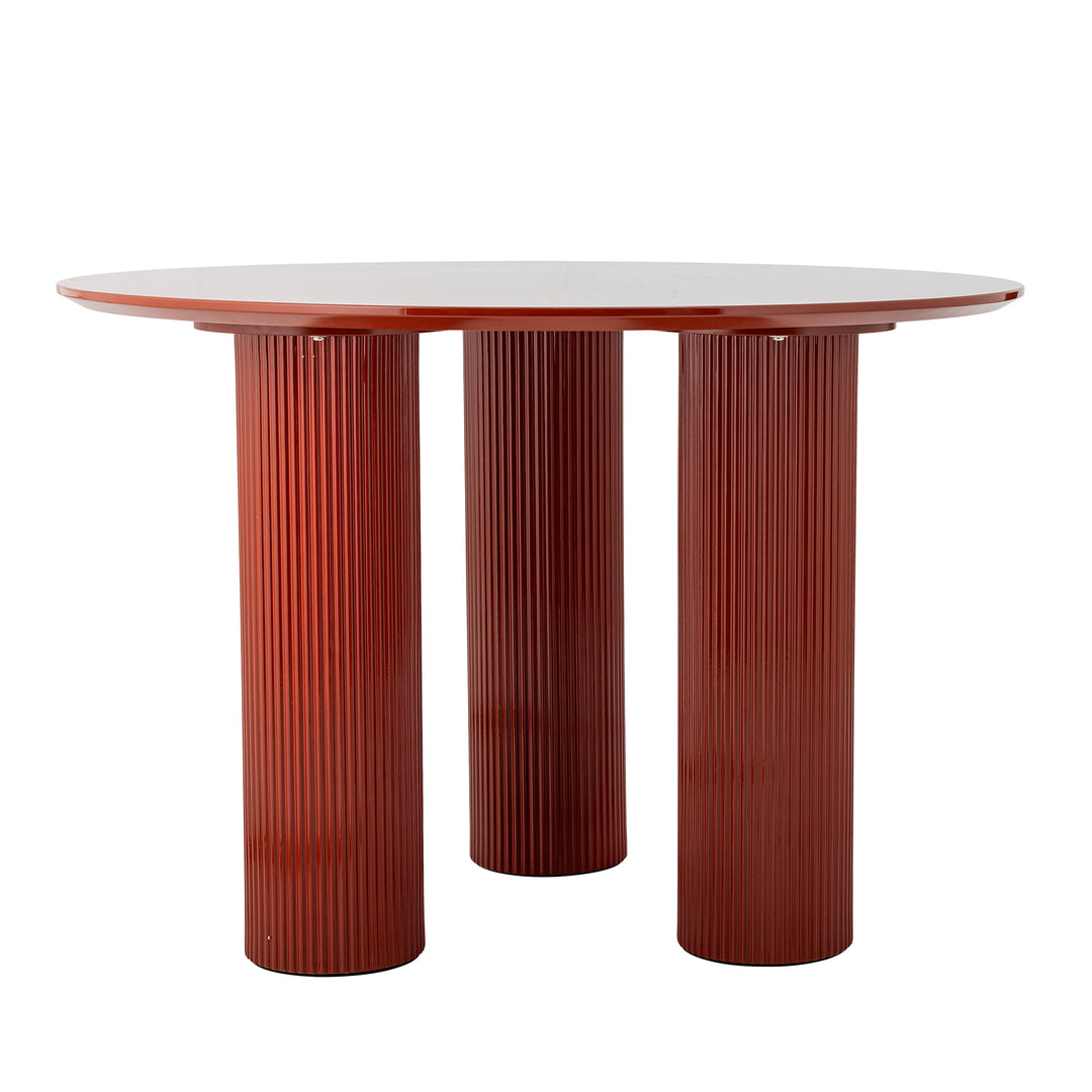 Masă Dining MDF Roșie Bloomingville - Imagine 4