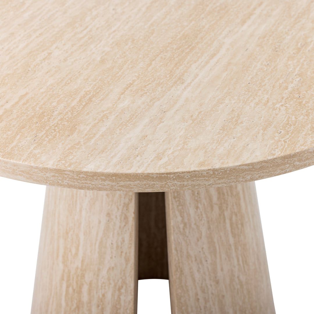 Masă Dining MDF Natural Bloomingville - Imagine 4