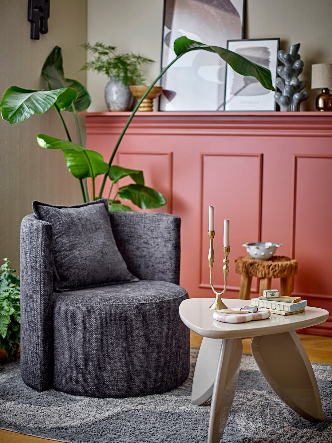 Masă Cafea Natur MDF Bloomingville - Imagine 4