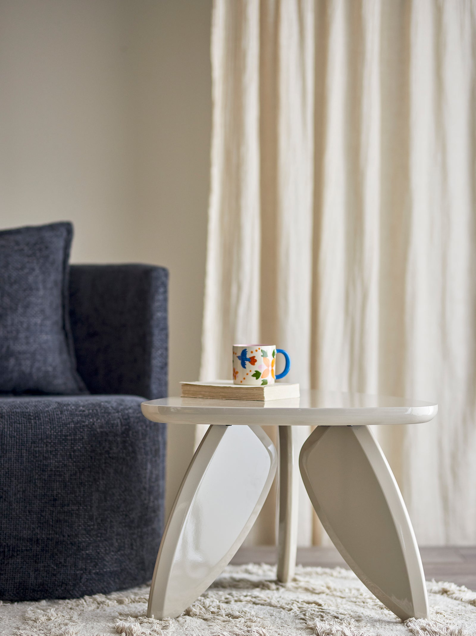 Masă Cafea Natur MDF Bloomingville - Imagine 5