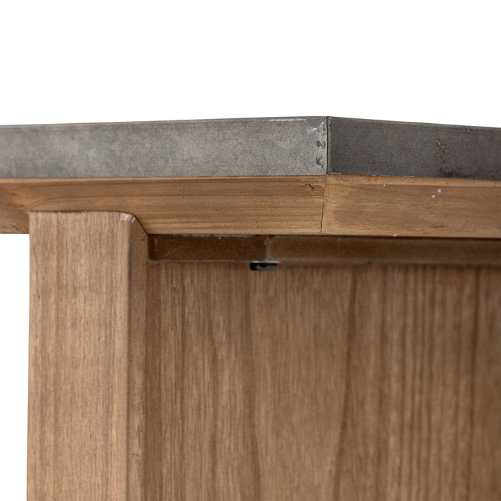 Masă Consolă Lemn Maro Bloomingville - Imagine 5