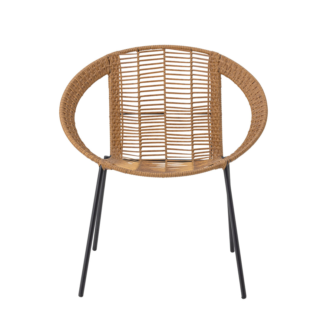 Set Lounge Poliratan Natural Bloomingville - Imagine 3