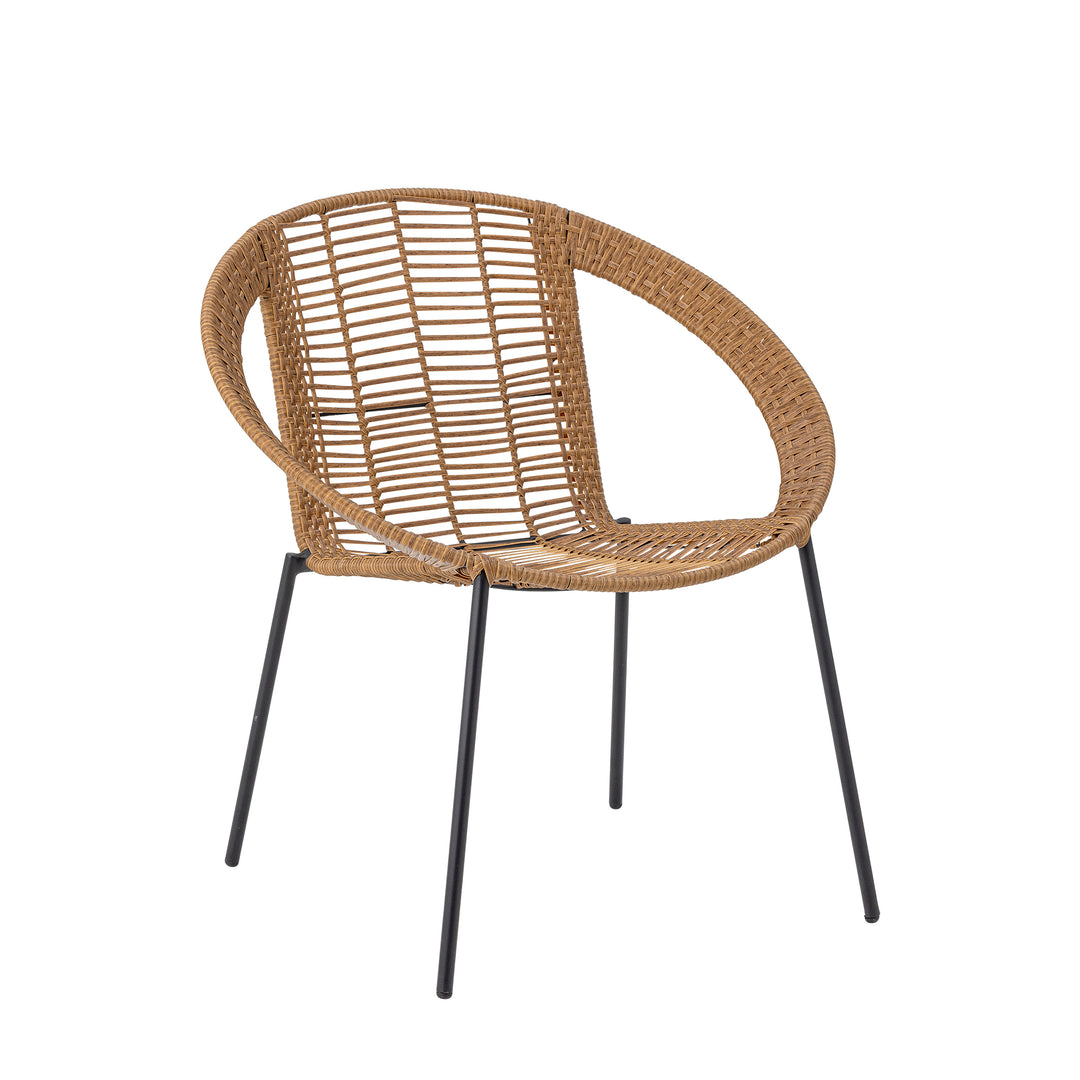 Set Lounge Poliratan Natural Bloomingville - Imagine 4