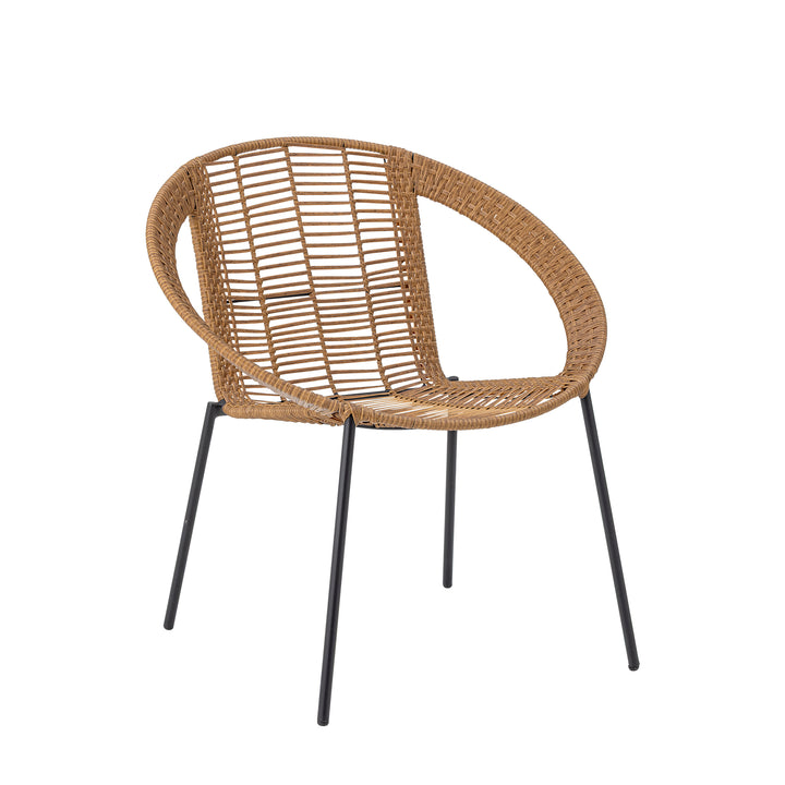 Set Lounge Poliratan Natural Bloomingville - Imagine 4