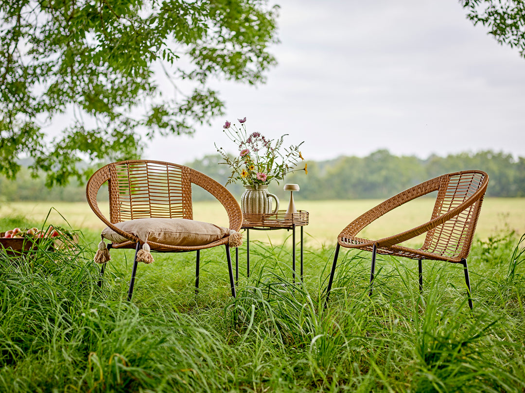Set Lounge Poliratan Natural Bloomingville - Imagine 10