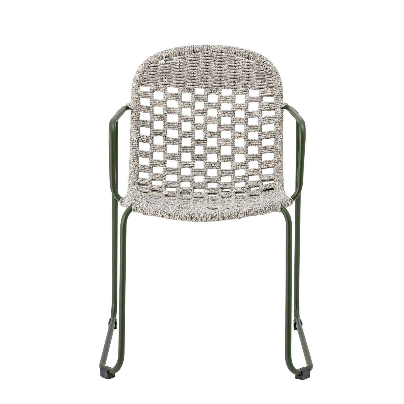 Scaun Dining Metal Verde Bloomingville - Imagine 1