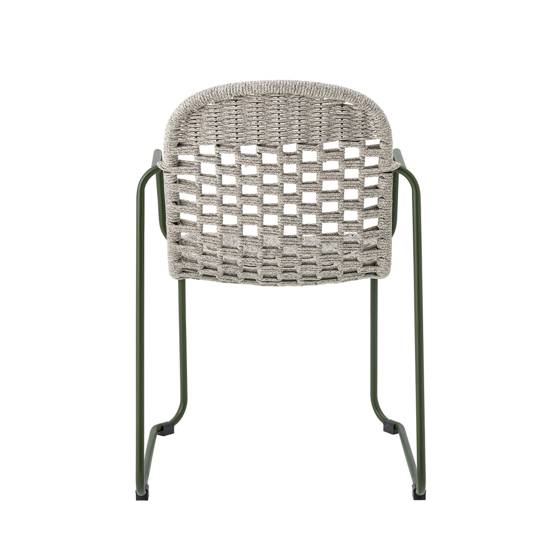 Scaun Dining Metal Verde Bloomingville - Imagine 2