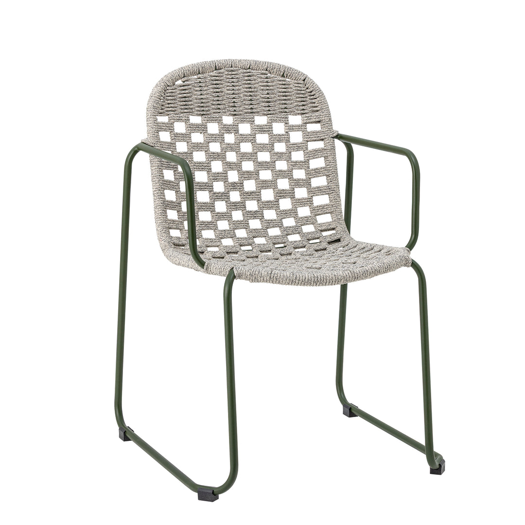 Scaun Dining Metal Verde Bloomingville - Imagine 3