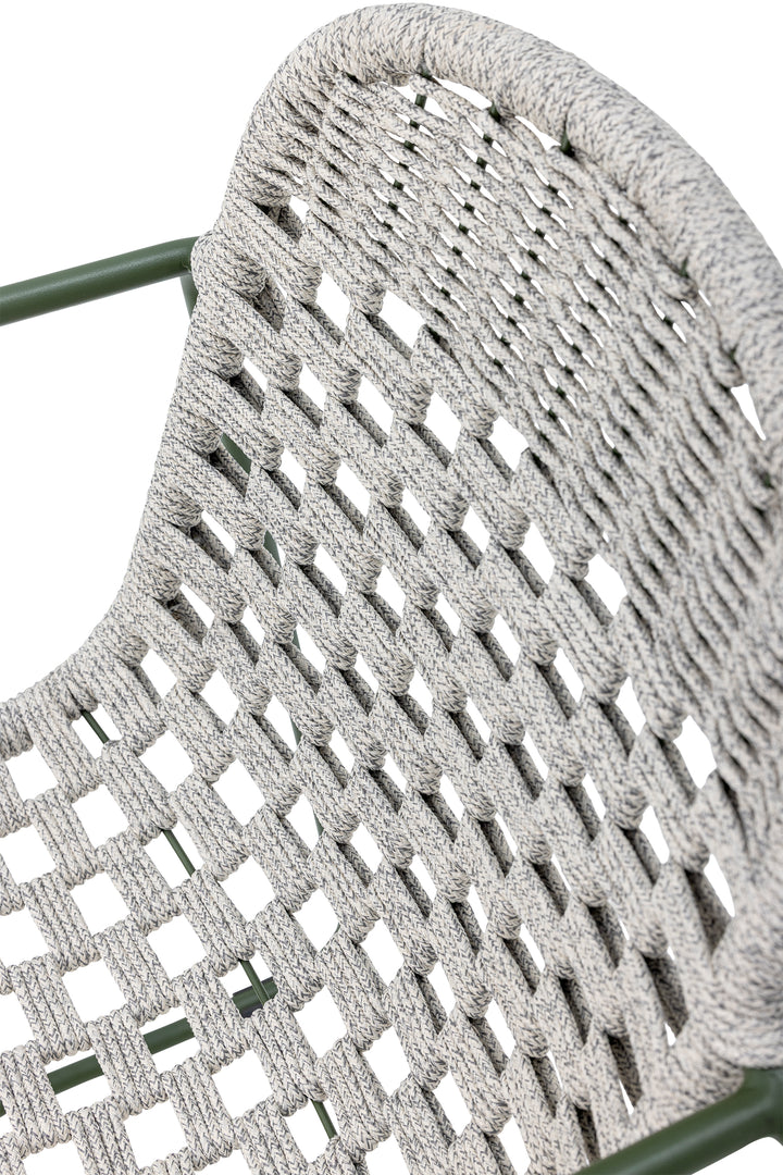 Scaun Dining Metal Verde Bloomingville - Imagine 4