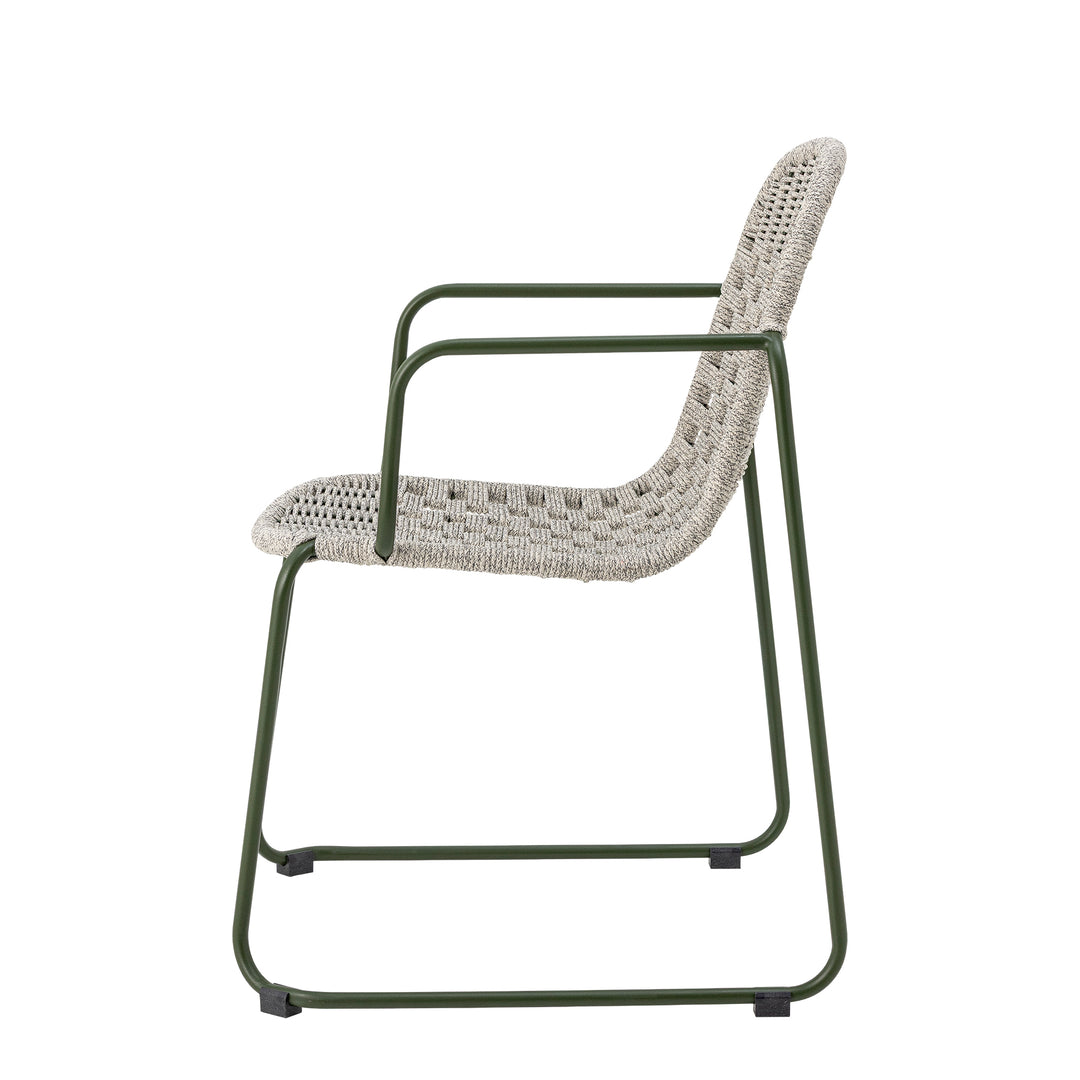 Scaun Dining Metal Verde Bloomingville - Imagine 5