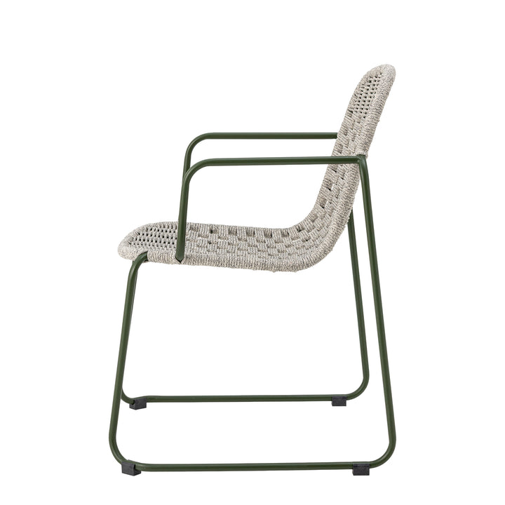 Scaun Dining Metal Verde Bloomingville - Imagine 5