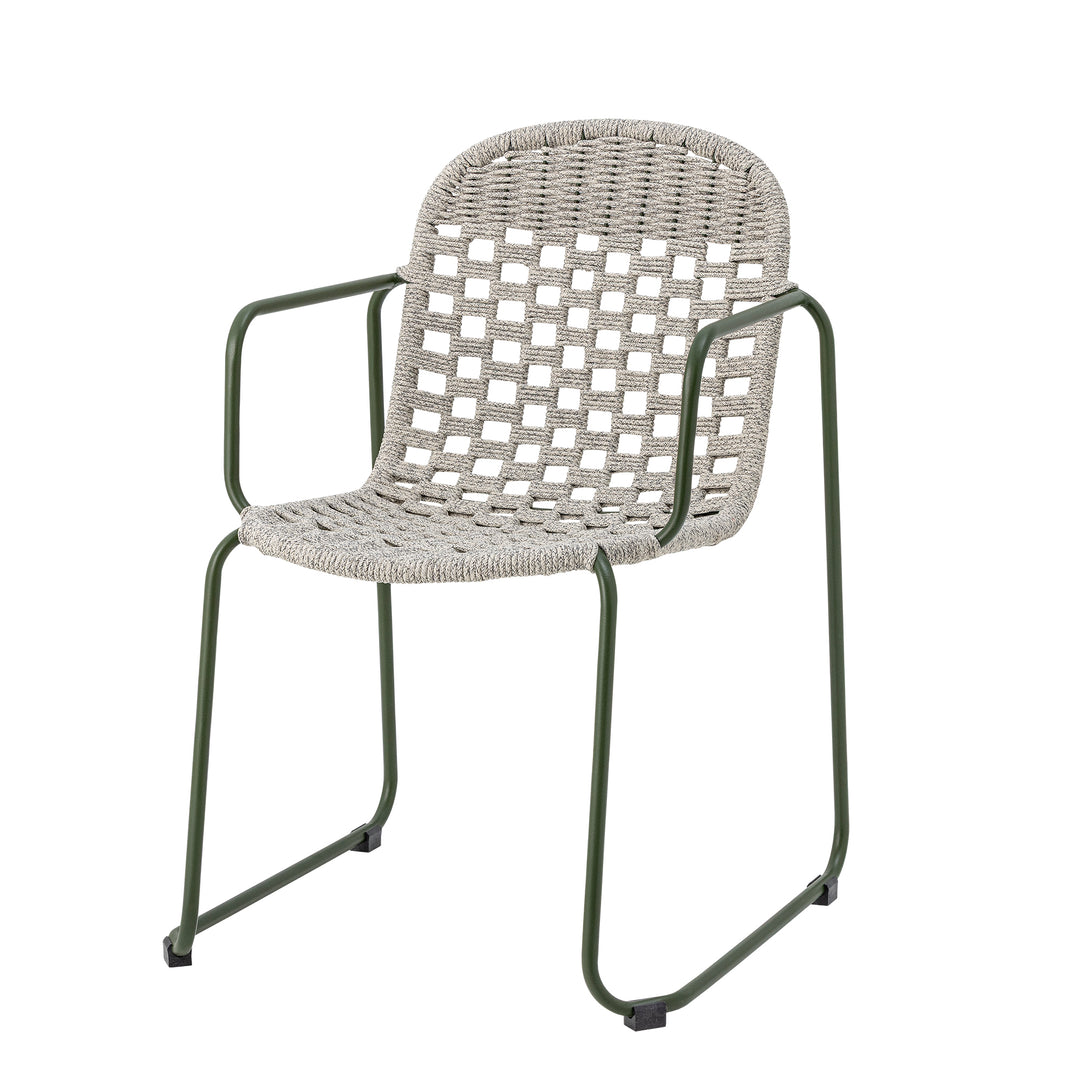 Scaun Dining Metal Verde Bloomingville - Imagine 6
