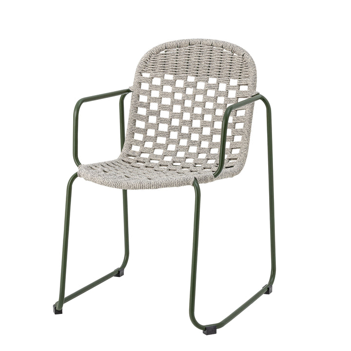 Scaun Dining Metal Verde Bloomingville - Imagine 6
