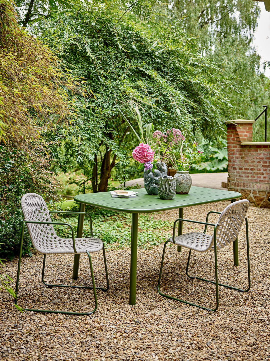 Scaun Dining Metal Verde Bloomingville - Imagine 8