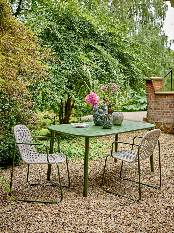 Scaun Dining Metal Verde Bloomingville - Imagine 8