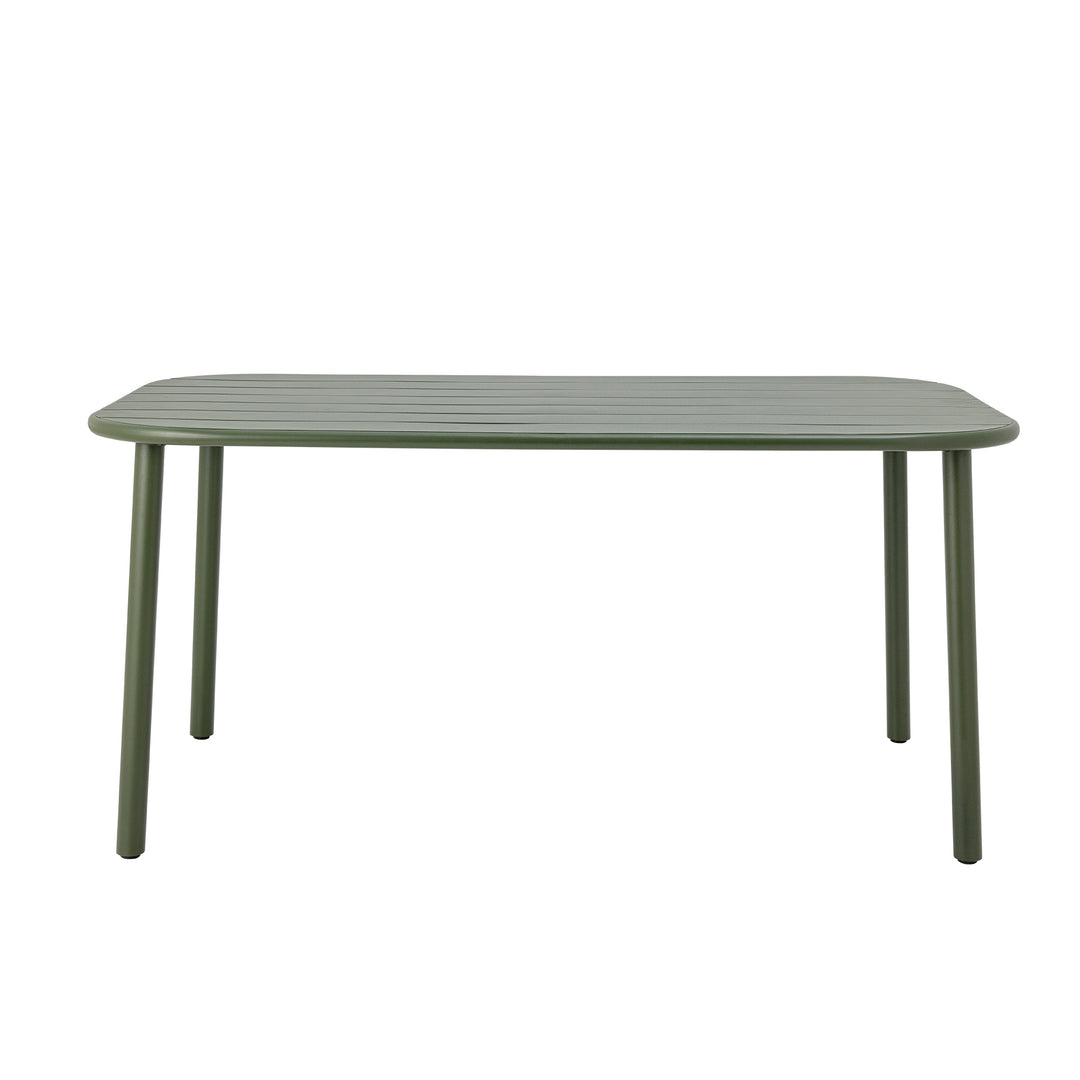 Masă Dining Metal Verde Bloomingville - Imagine 1