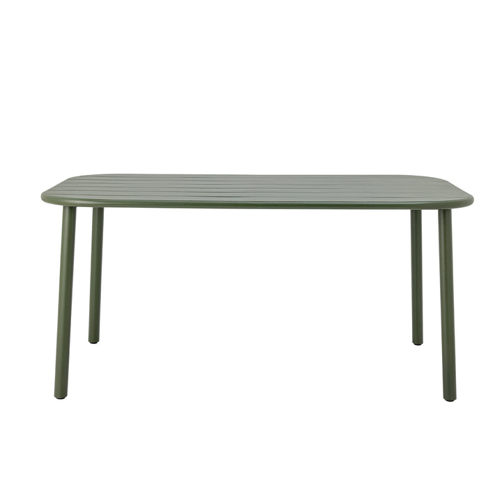 Masă Dining Metal Verde Bloomingville - Imagine 1