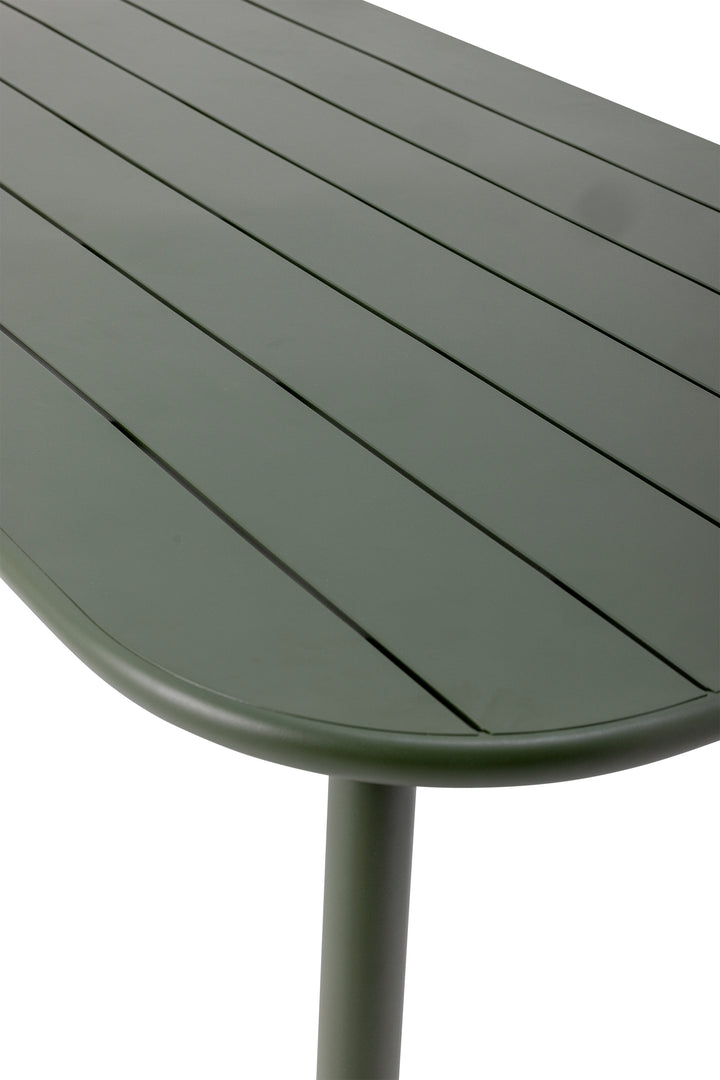 Masă Dining Metal Verde Bloomingville - Imagine 2