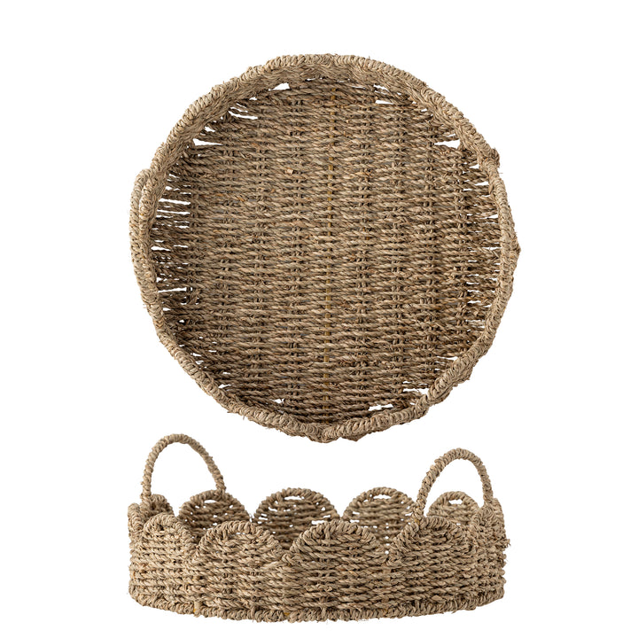 Tavă Servire Natur Seagrass Bloomingville - Imagine 1