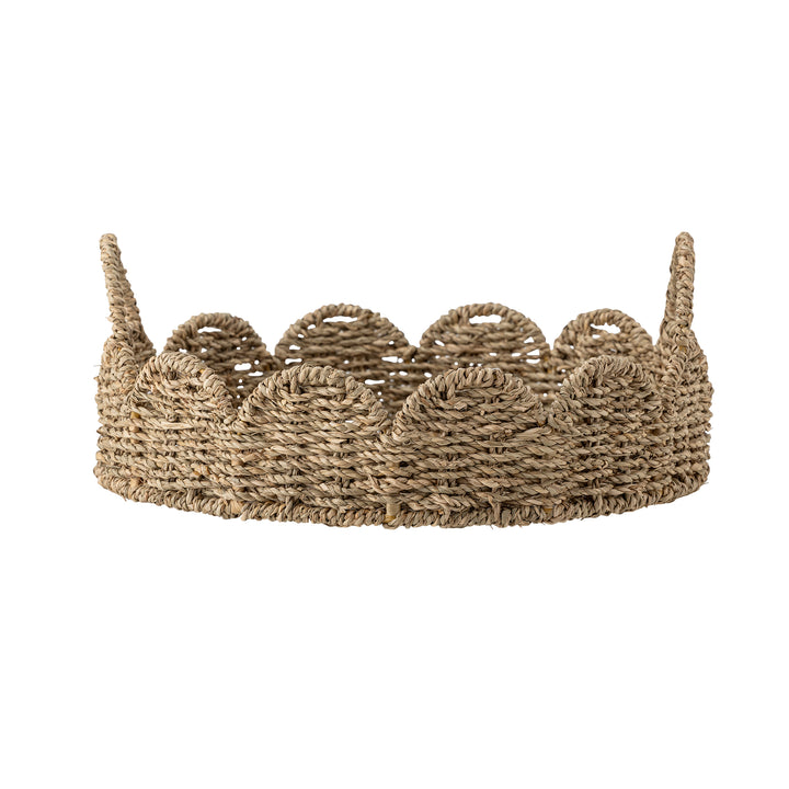 Tavă Servire Natur Seagrass Bloomingville - Imagine 2