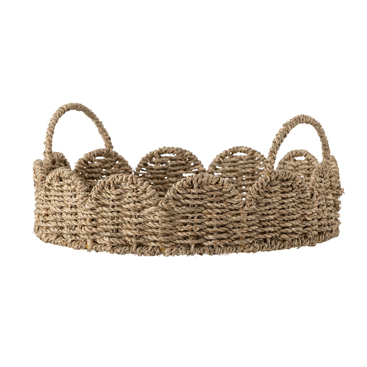 Tavă Servire Natur Seagrass Bloomingville - Imagine 3