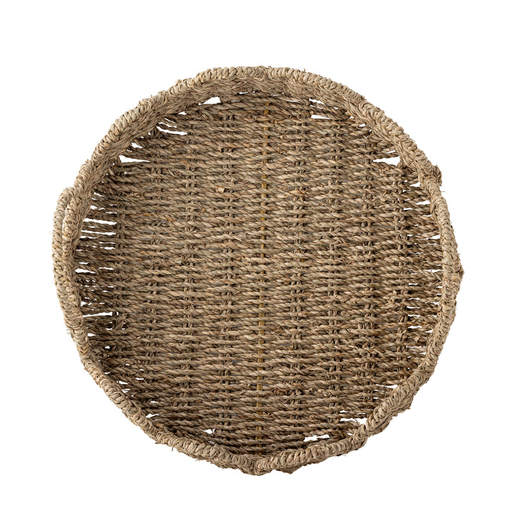 Tavă Servire Natur Seagrass Bloomingville - Imagine 4