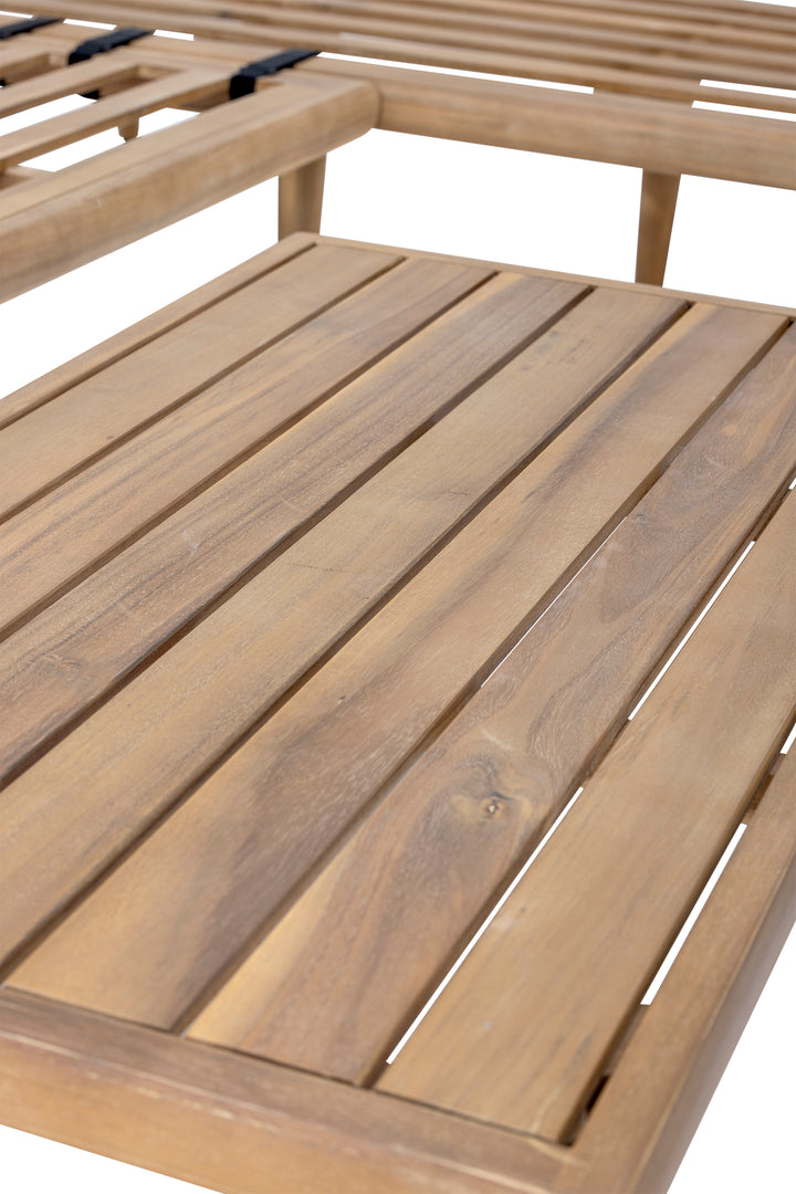 Set Lounge Cesano Natural Acacia Bloomingville - Imagine 3