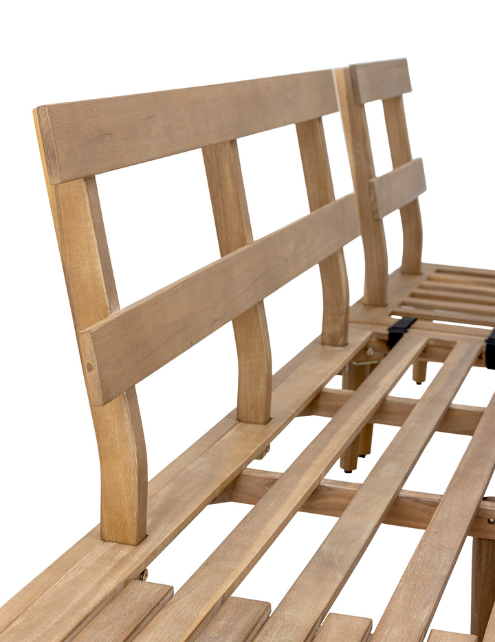 Set Lounge Cesano Natural Acacia Bloomingville - Imagine 7