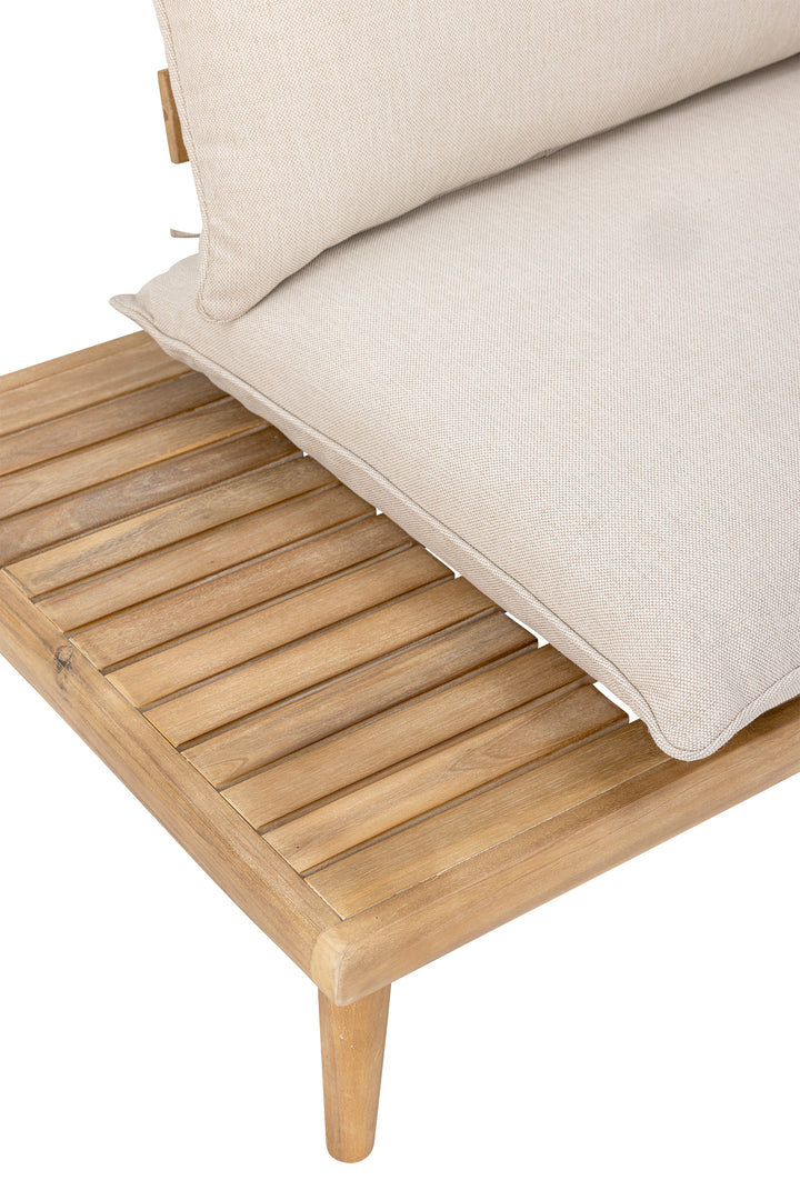 Set Lounge Cesano Natural Acacia Bloomingville - Imagine 8