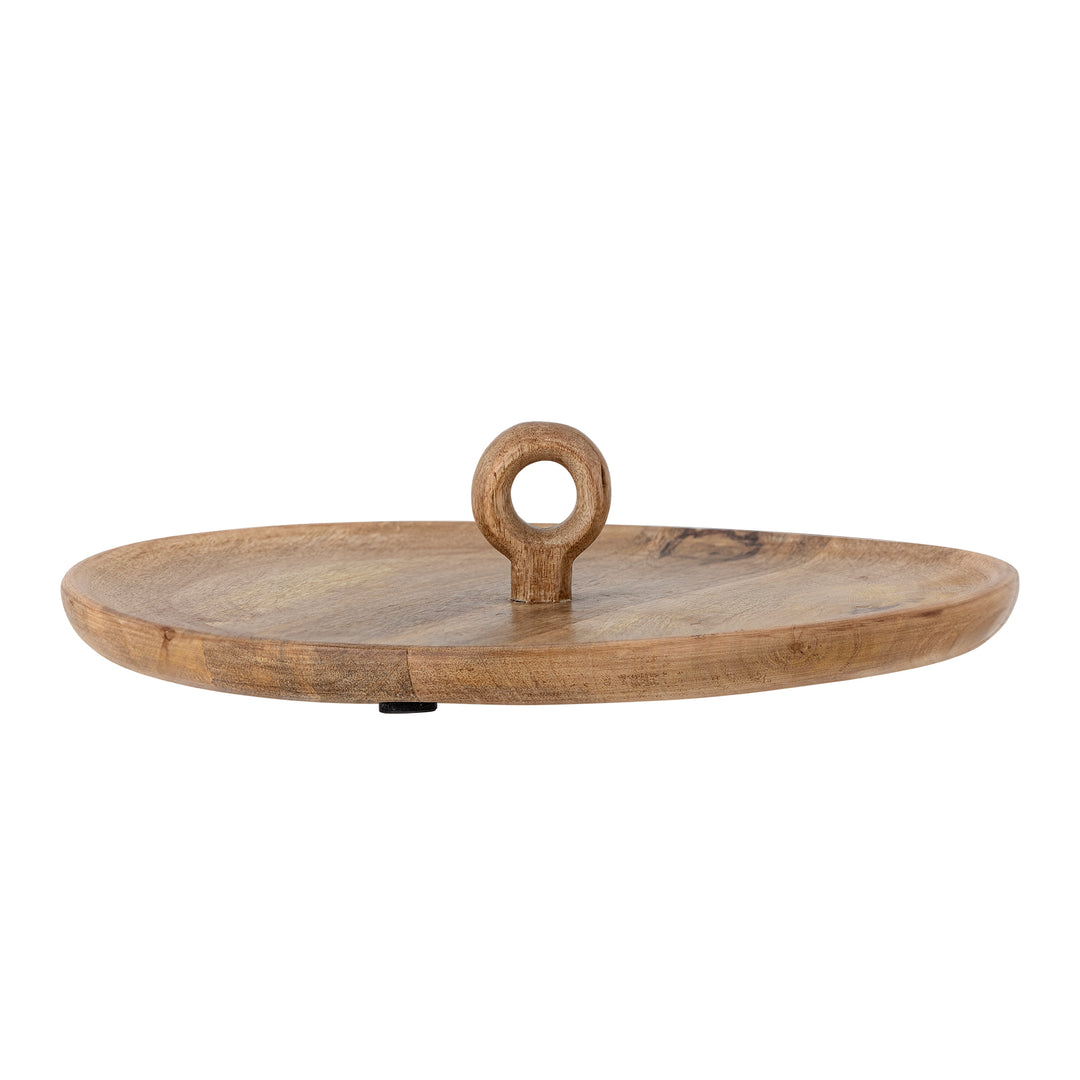 Tavă Servire Lemn Natural Bloomingville - Imagine 1