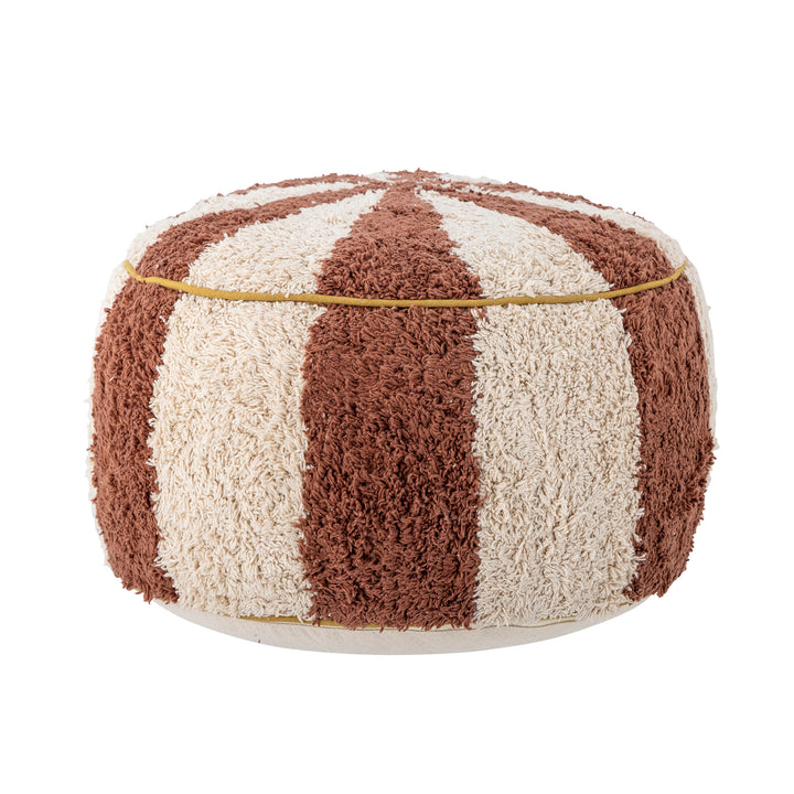 Pouf Bumbac Maro Tufted Bloomingville - Imagine 1