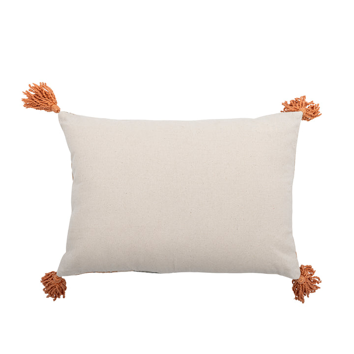 Pernă Bumbac Multicolor Cu Ciucuri Bloomingville - Imagine 2