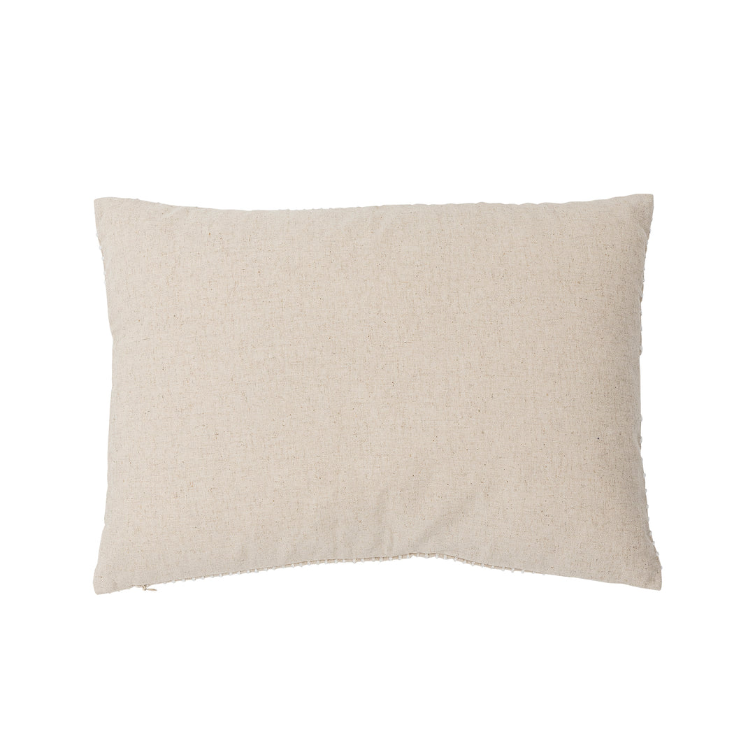 Pernă Bumbac Natural Cu Broderie Bloomingville - Imagine 3