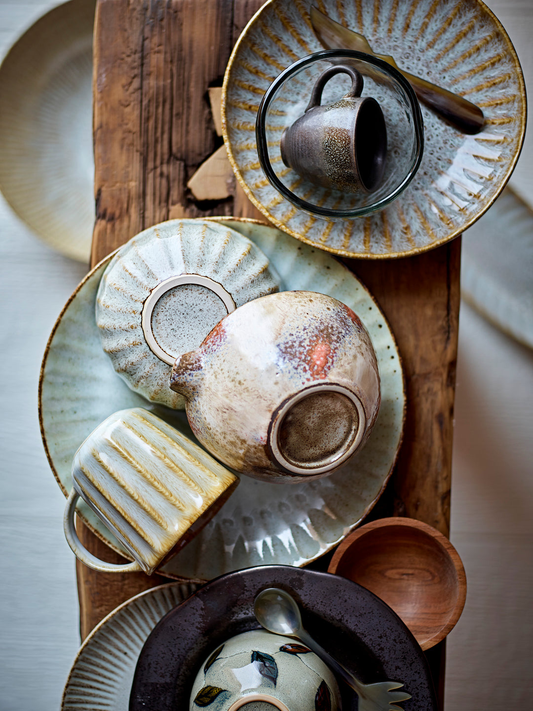 Bol Ceramică Naturală Bloomingville - Imagine 6