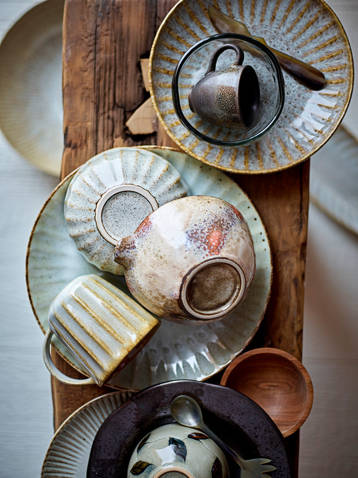 Bol Ceramică Naturală Bloomingville - Imagine 6
