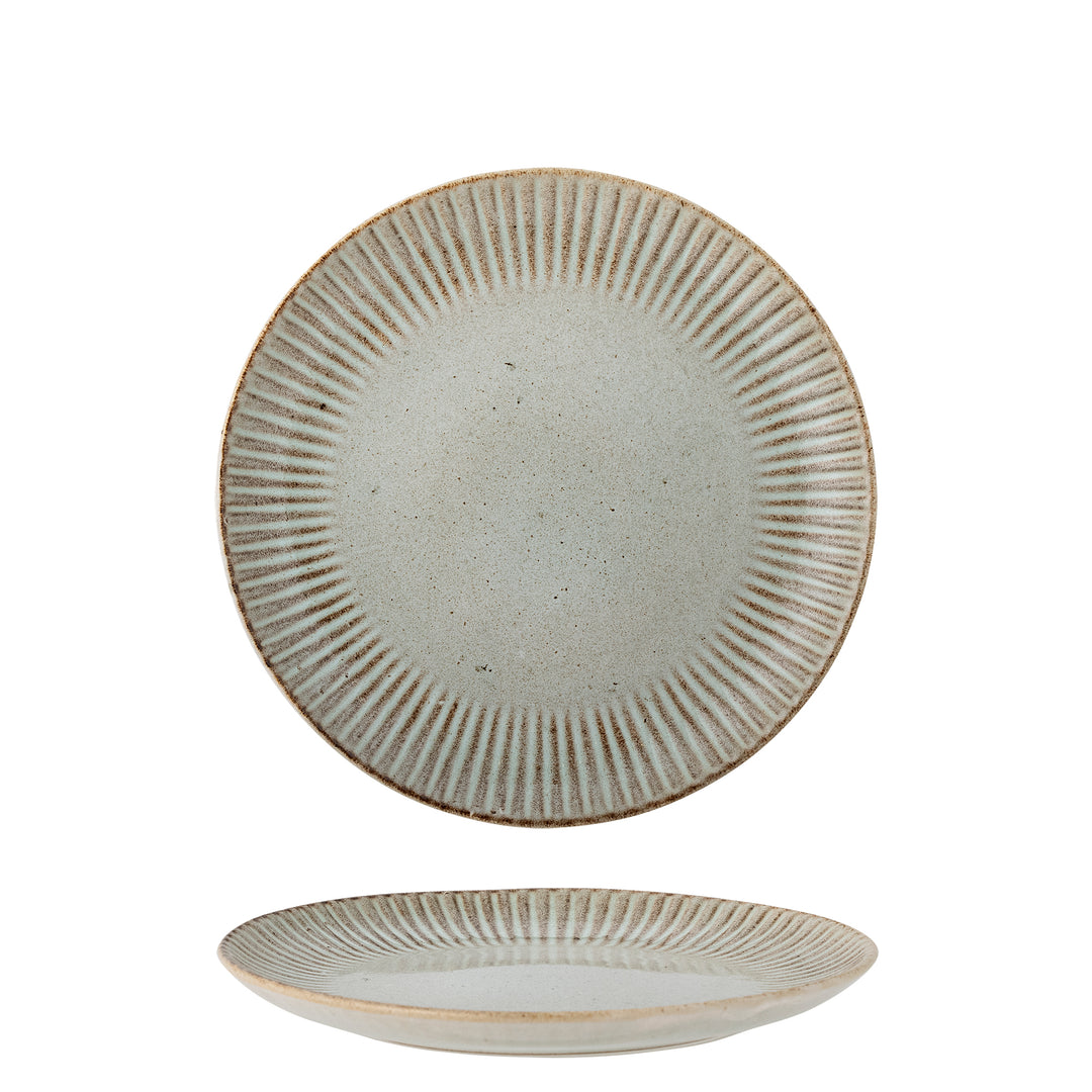 Farfurie Ceramică Naturală Bloomingville - Imagine 1