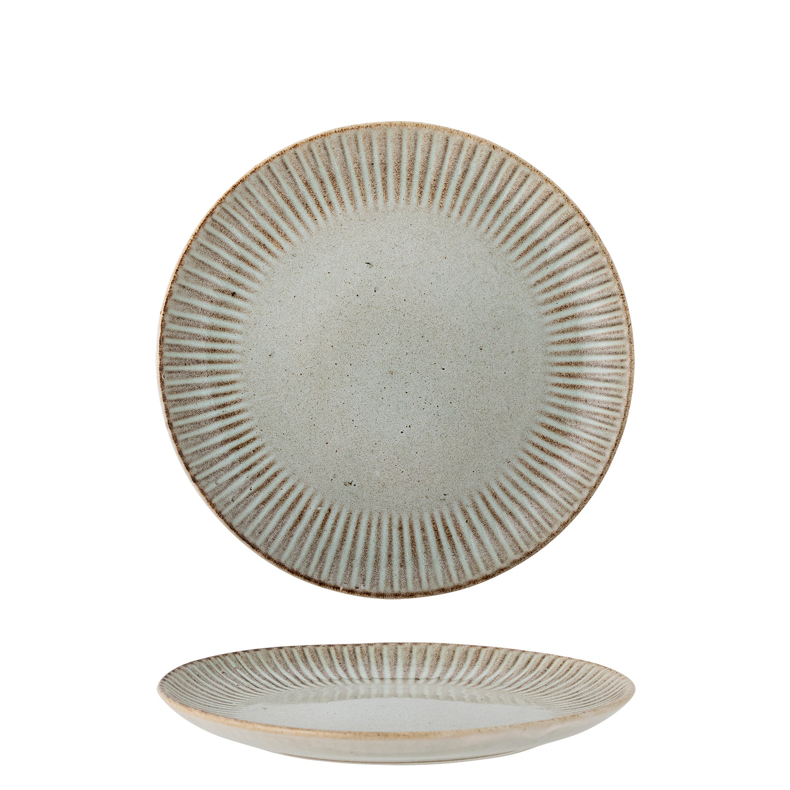 Farfurie Ceramică Naturală Bloomingville - Imagine 1