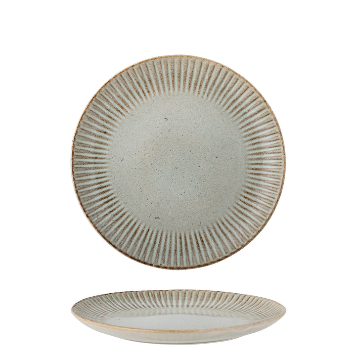 Farfurie Ceramică Naturală Bloomingville - Imagine 1