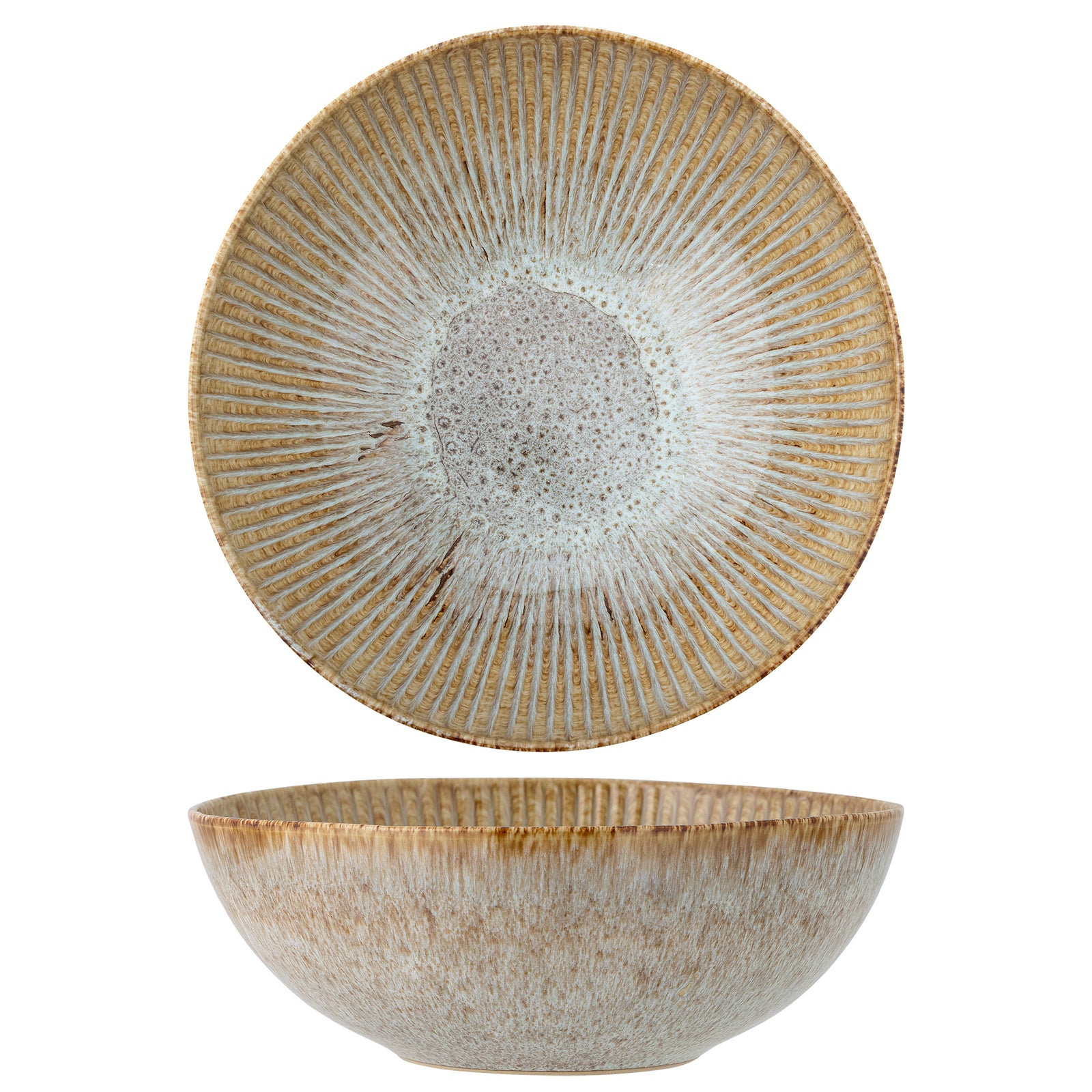 Bol Ceramică Naturală Bloomingville - Imagine 1