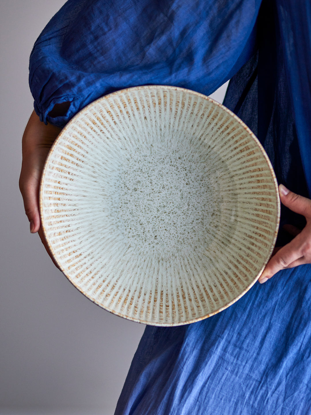 Bol Ceramică Naturală Bloomingville - Imagine 4