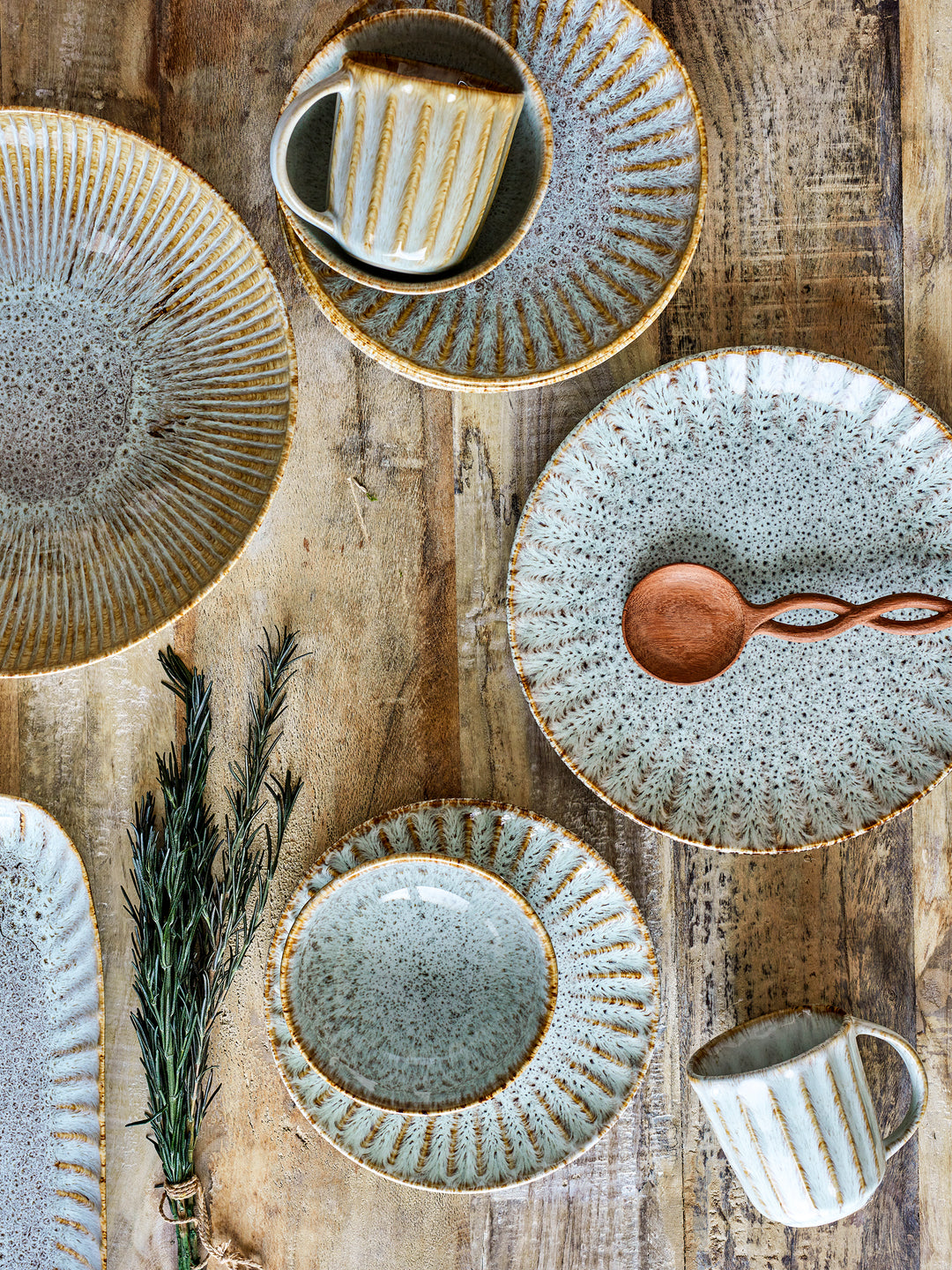 Bol Ceramică Naturală Bloomingville - Imagine 5