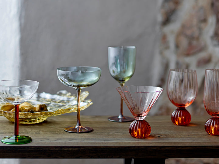 Pahar Cocktail Multicolor Sticlă Bloomingville - Imagine 4