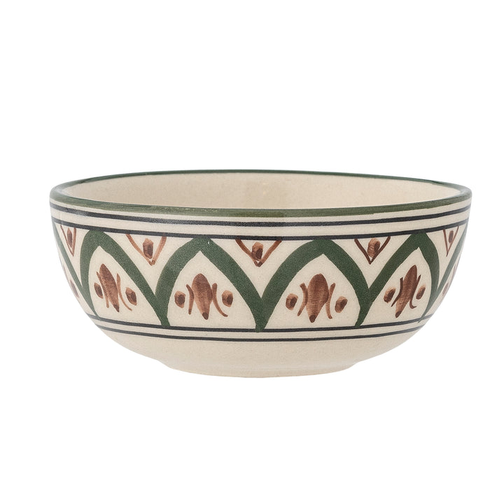 Bol Ceramic Verde Bloomingville - Imagine 3