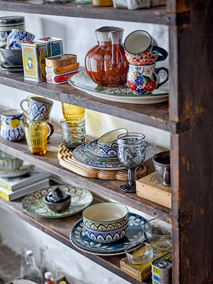 Bol Ceramic Verde Bloomingville - Imagine 5