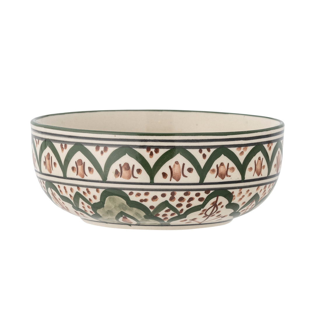Bol Ceramic Verde Bloomingville - Imagine 3