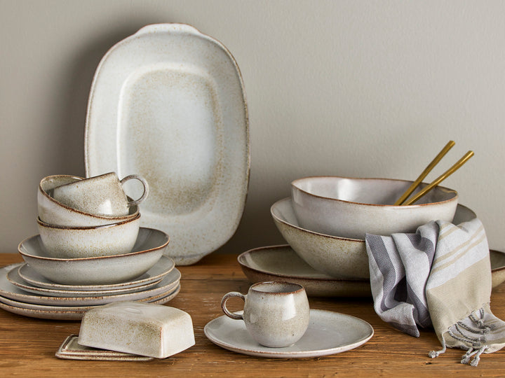 Set Farfurii Ceramică Natur Bloomingville - Imagine 4