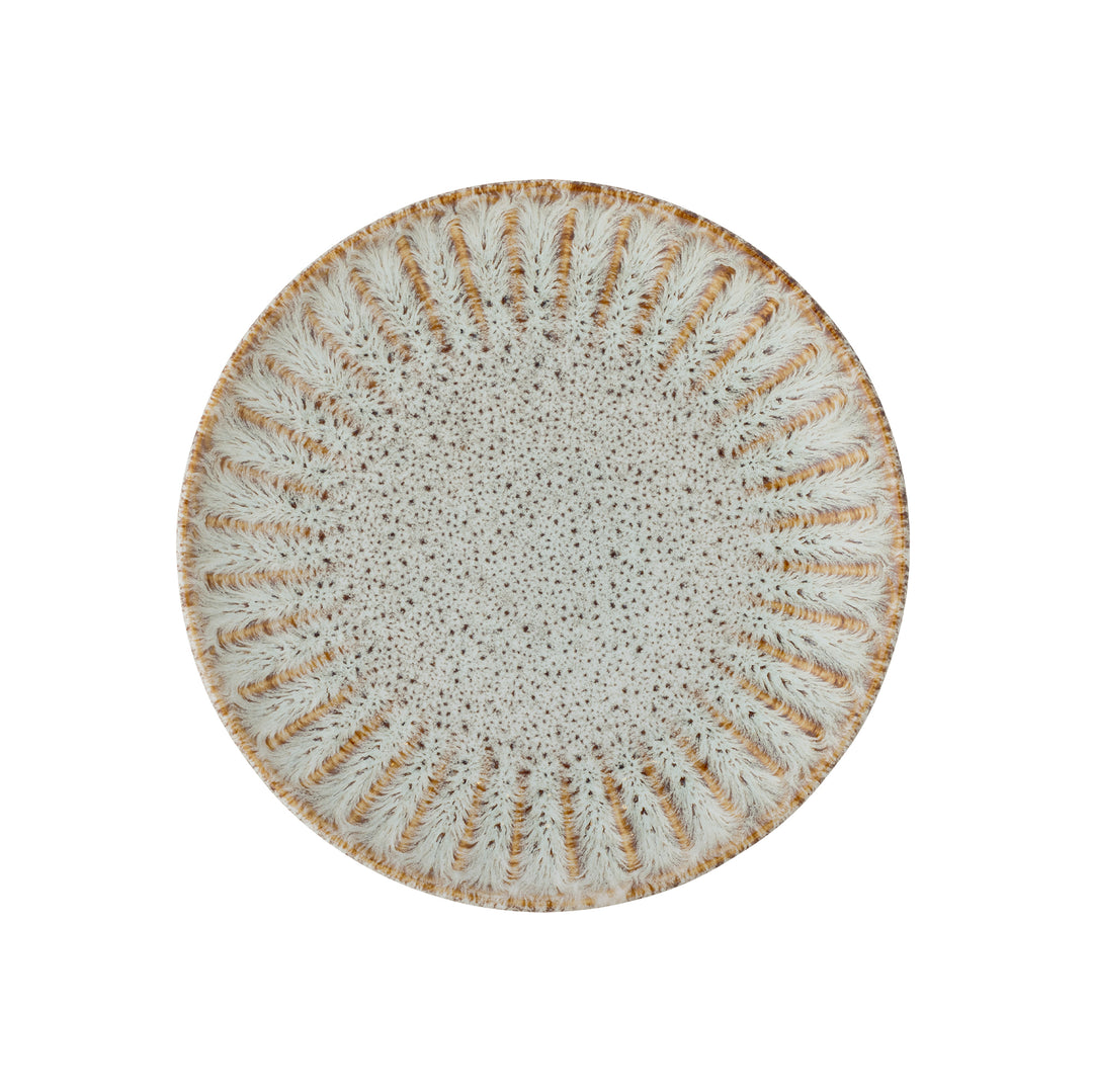 Farfurie Ceramică Naturală Bloomingville - Imagine 3